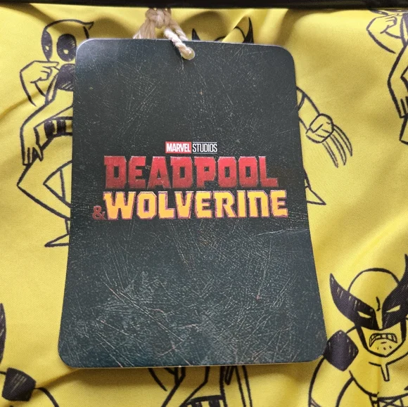 Marvel Studios Deadpool & Wolverine Jacket NWT